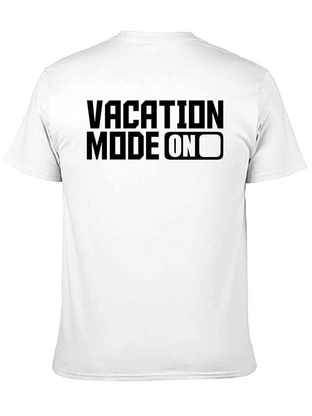 Vacation Mode On Graphic Tee