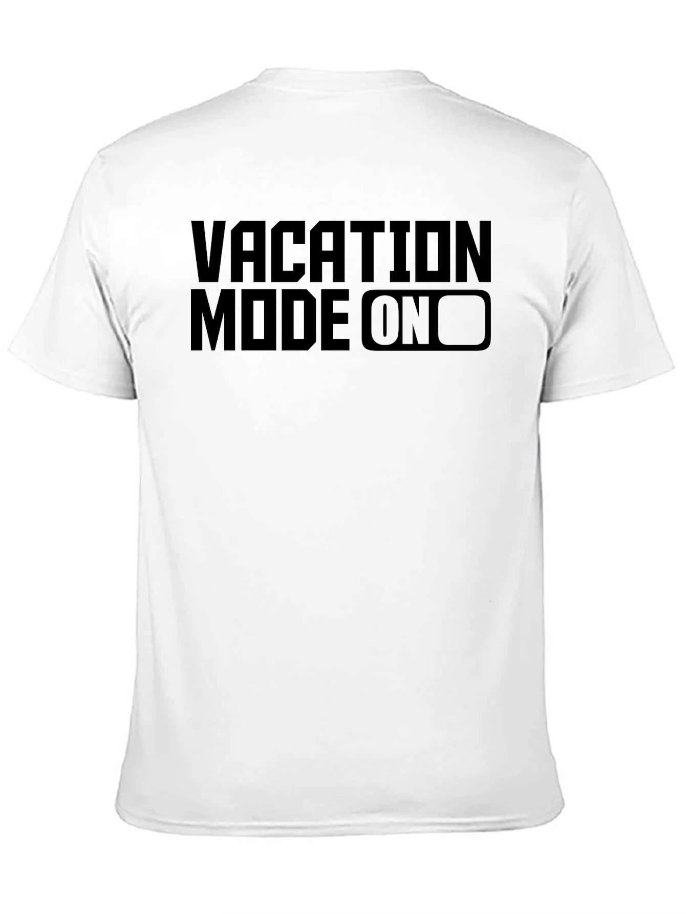 Vacation Mode On Graphic Tee