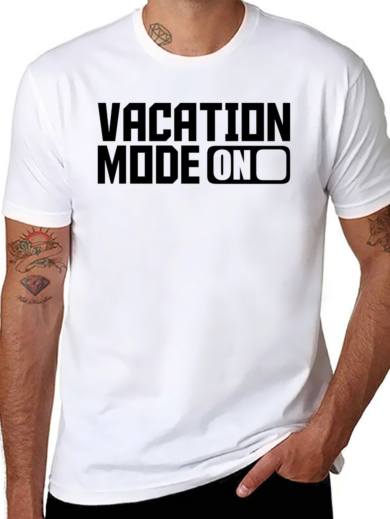 Vacation Mode On Graphic Tee