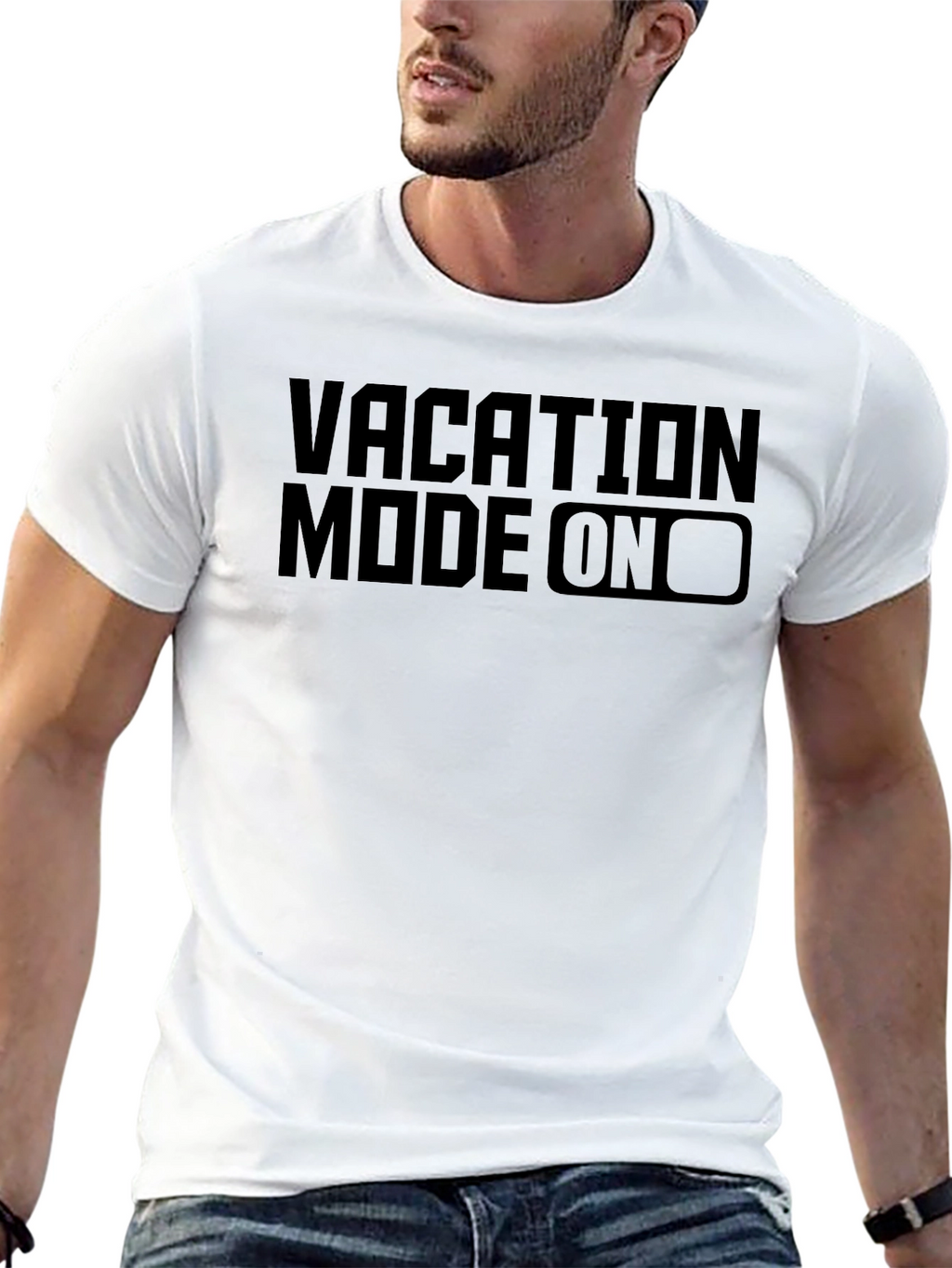 Vacation Mode On Graphic Tee