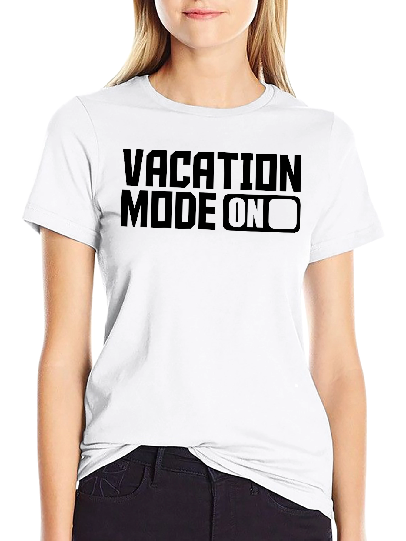 Vacation Mode On Graphic Tee