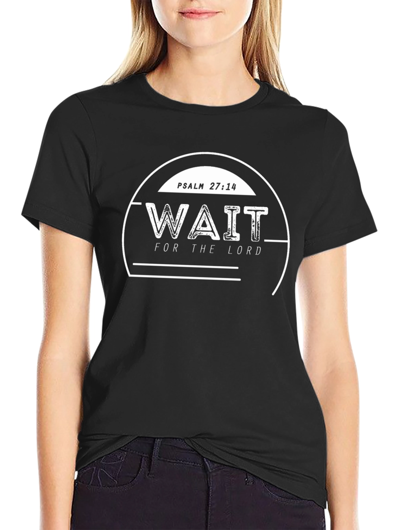 Wait for the Lord Graphic T-Shirt