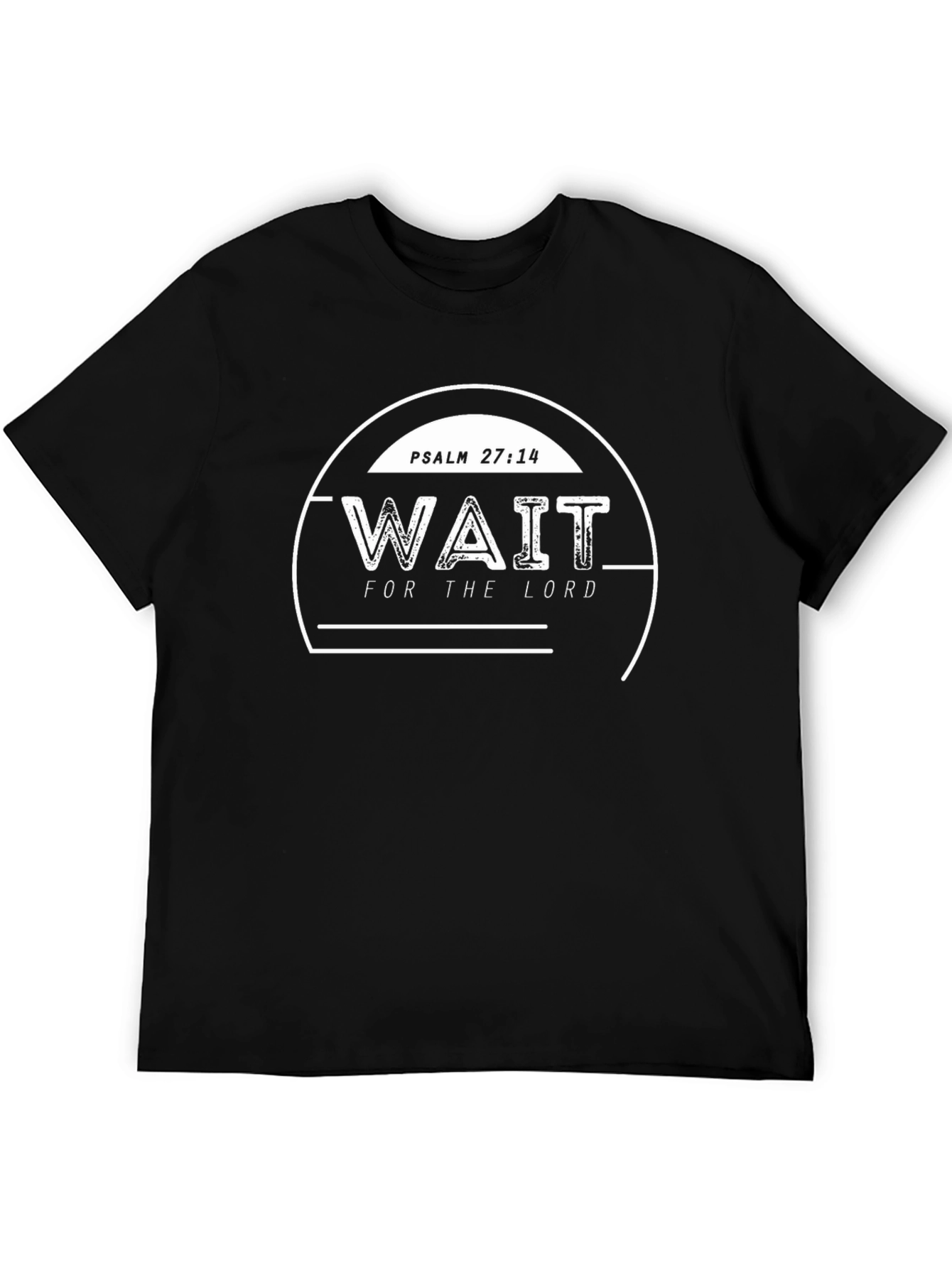 Wait for the Lord Graphic T-Shirt