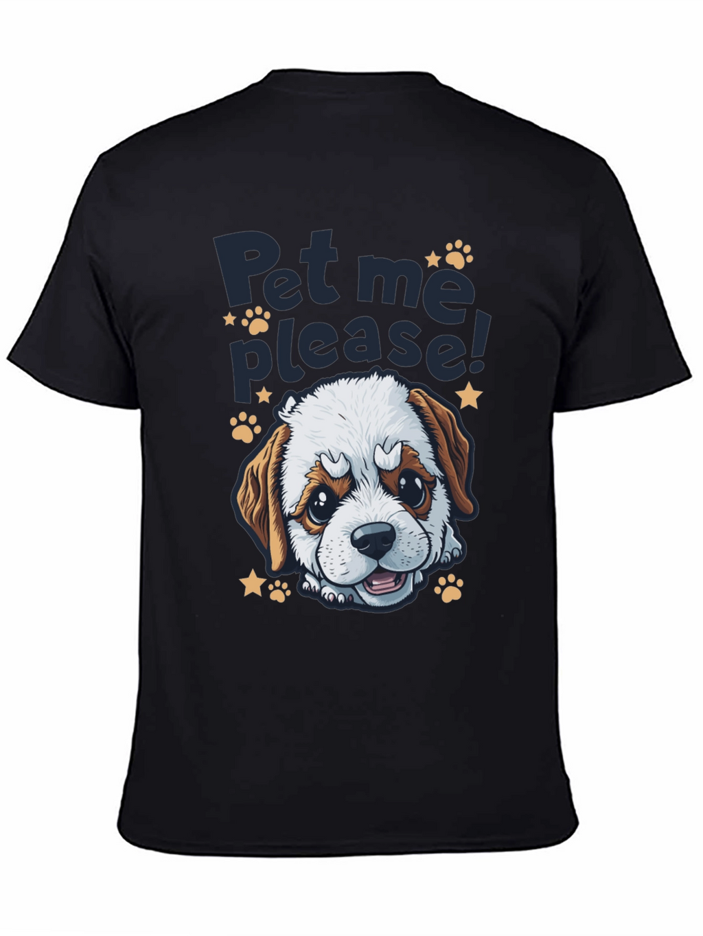 Pet Me Please Puppy T-Shirt