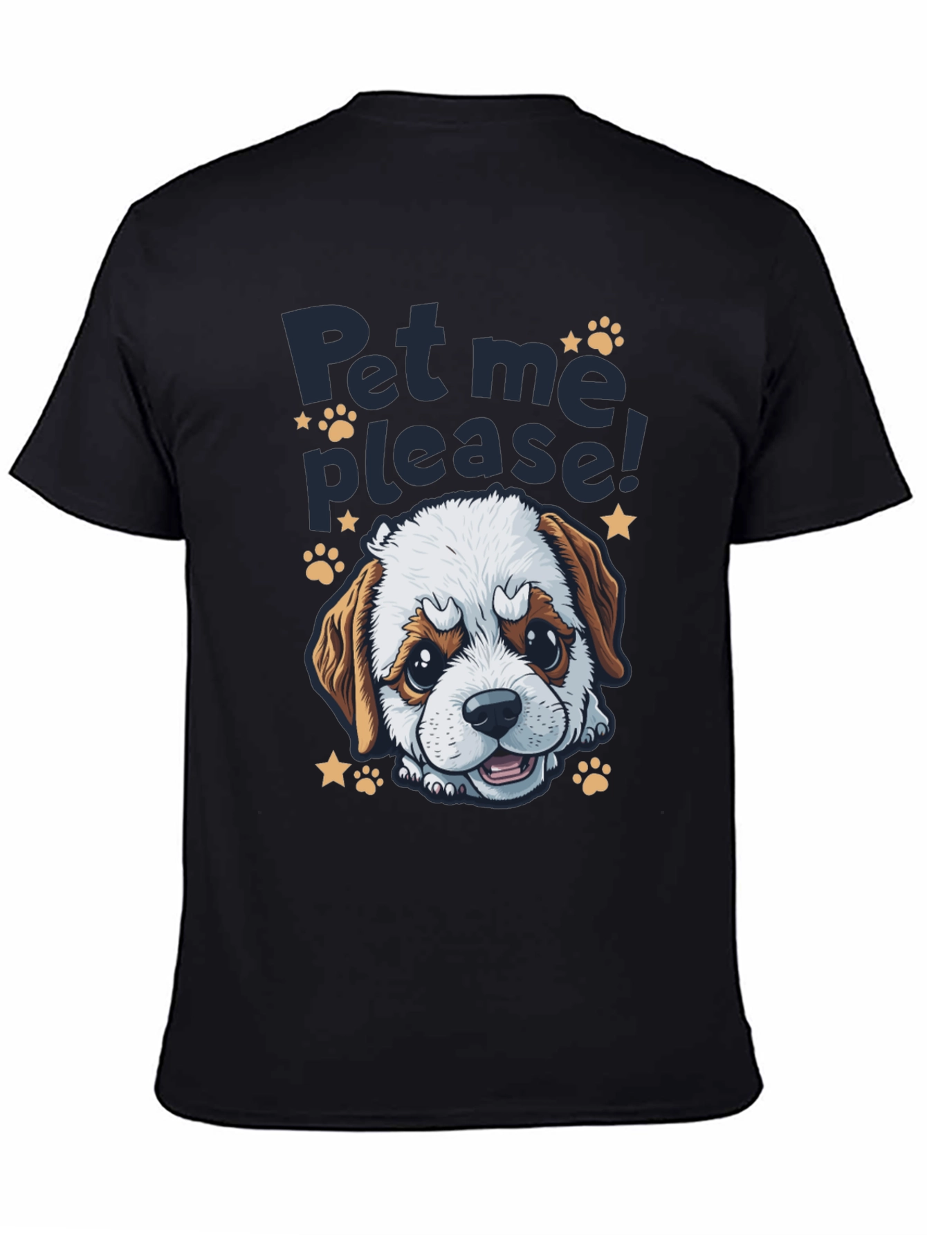 Pet Me Please Puppy T-Shirt