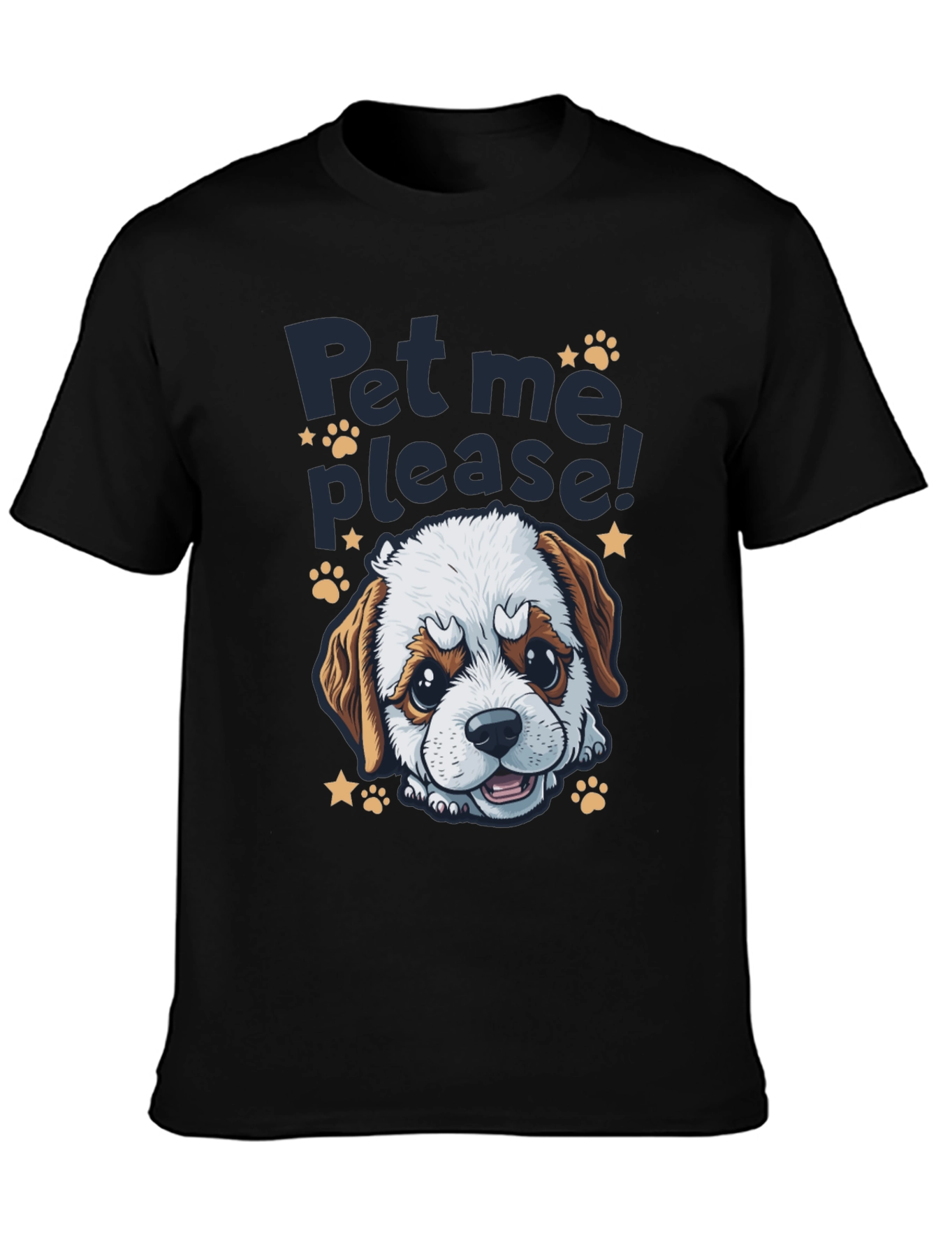 Pet Me Please Puppy T-Shirt