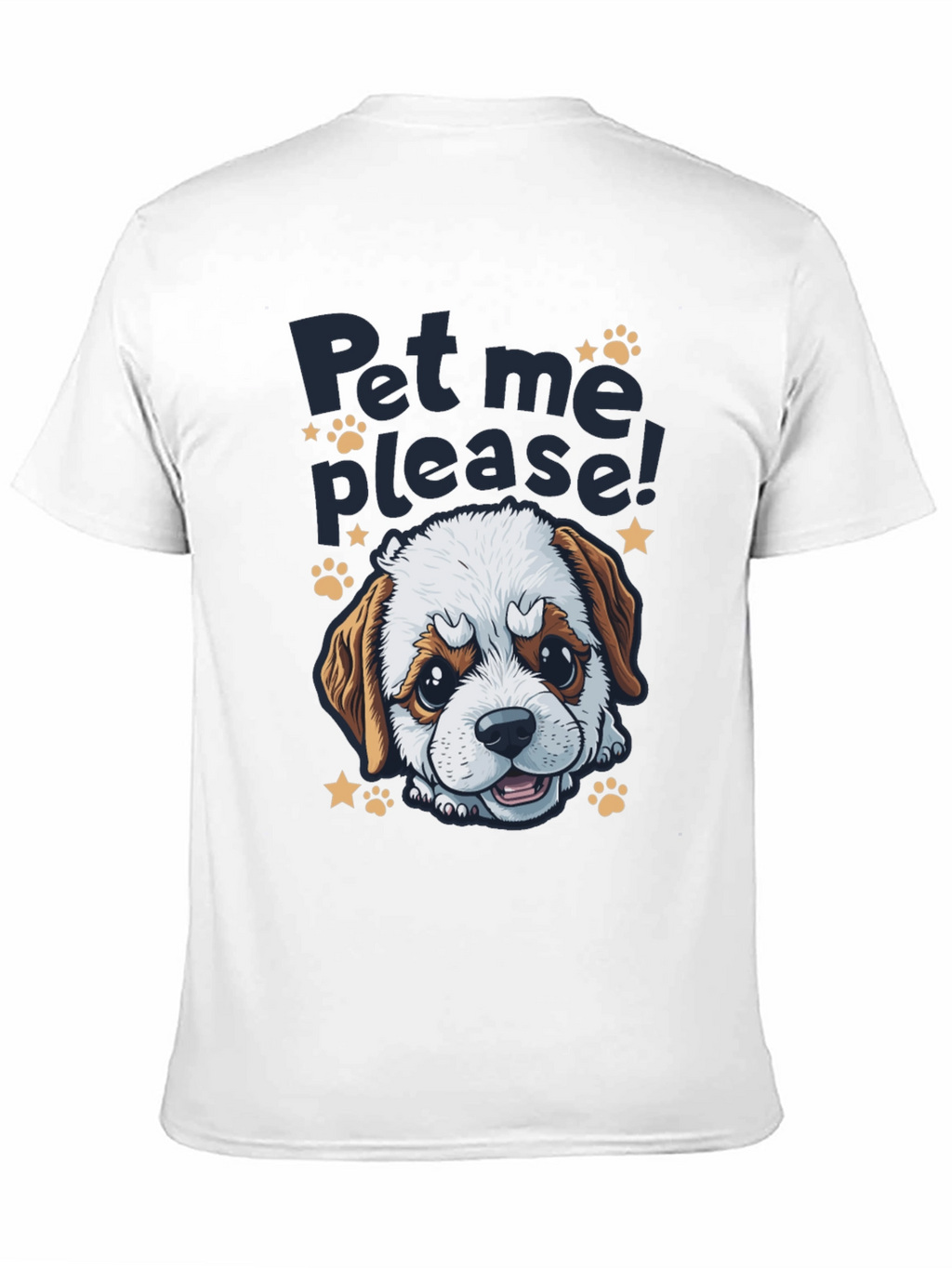 Pet Me Please Puppy T-Shirt