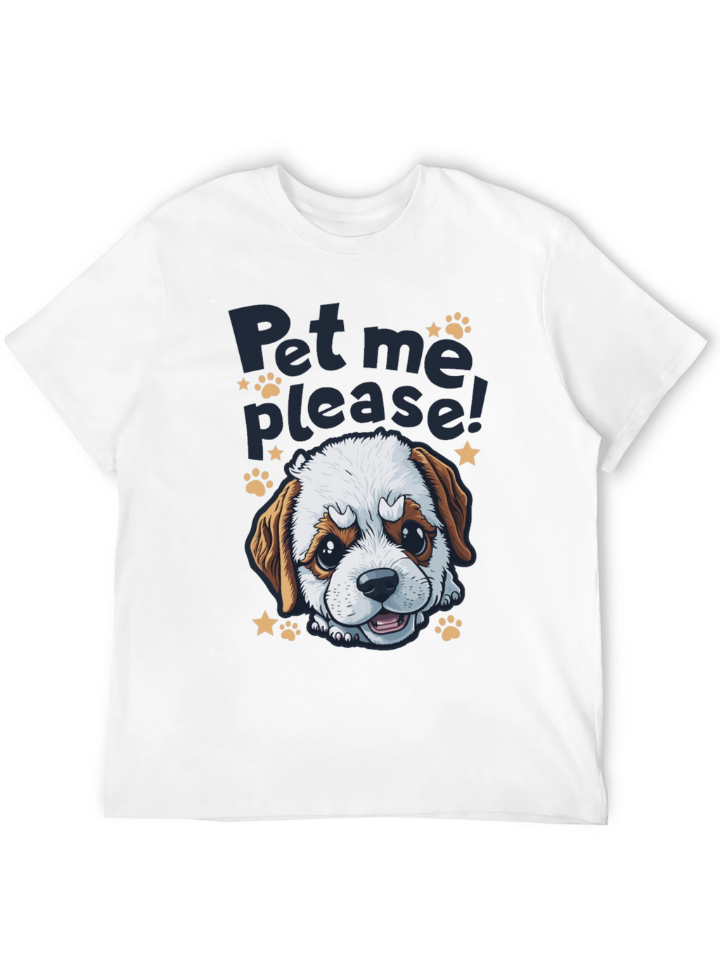Pet Me Please Puppy T-Shirt