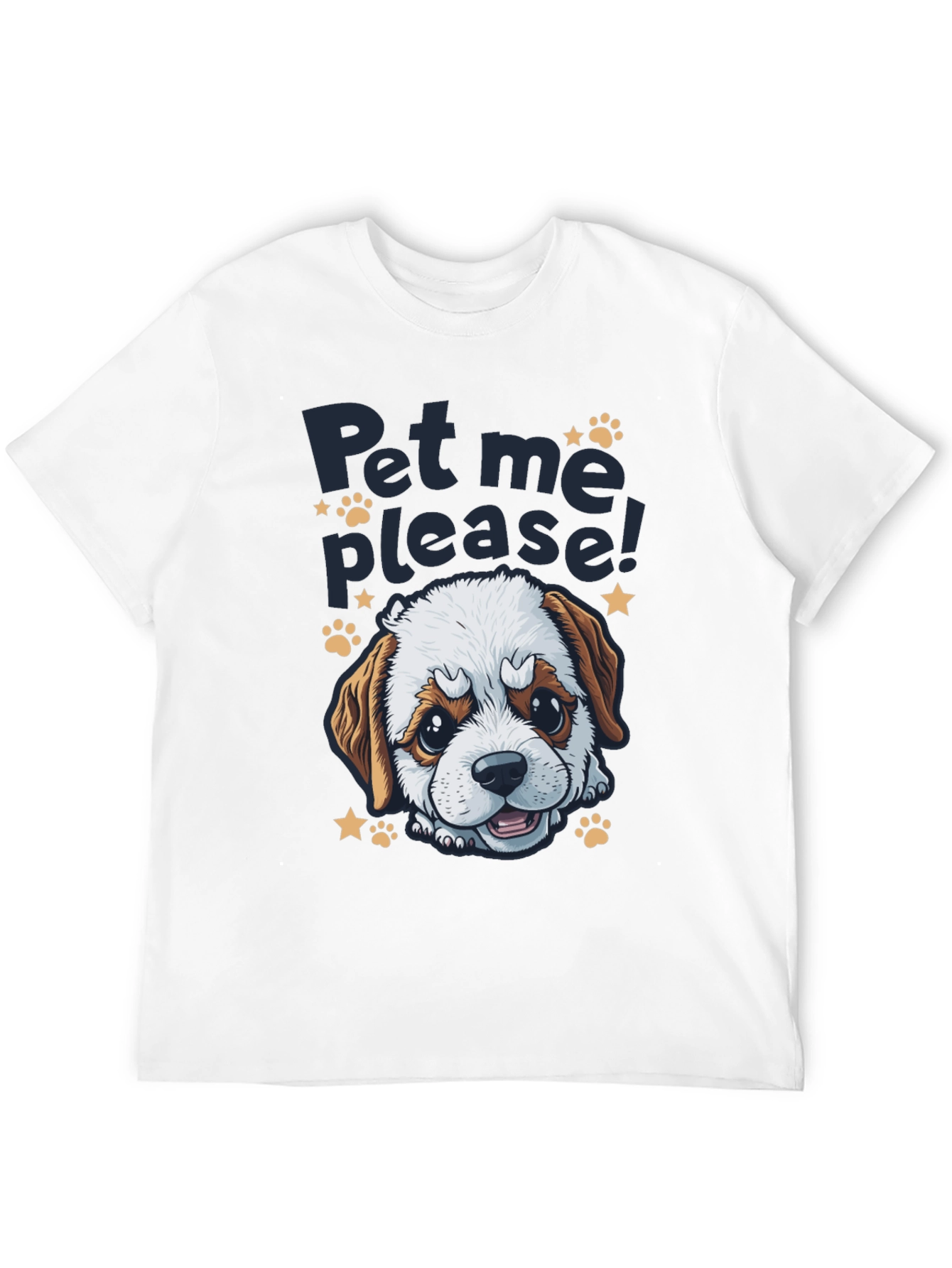 Pet Me Please Puppy T-Shirt