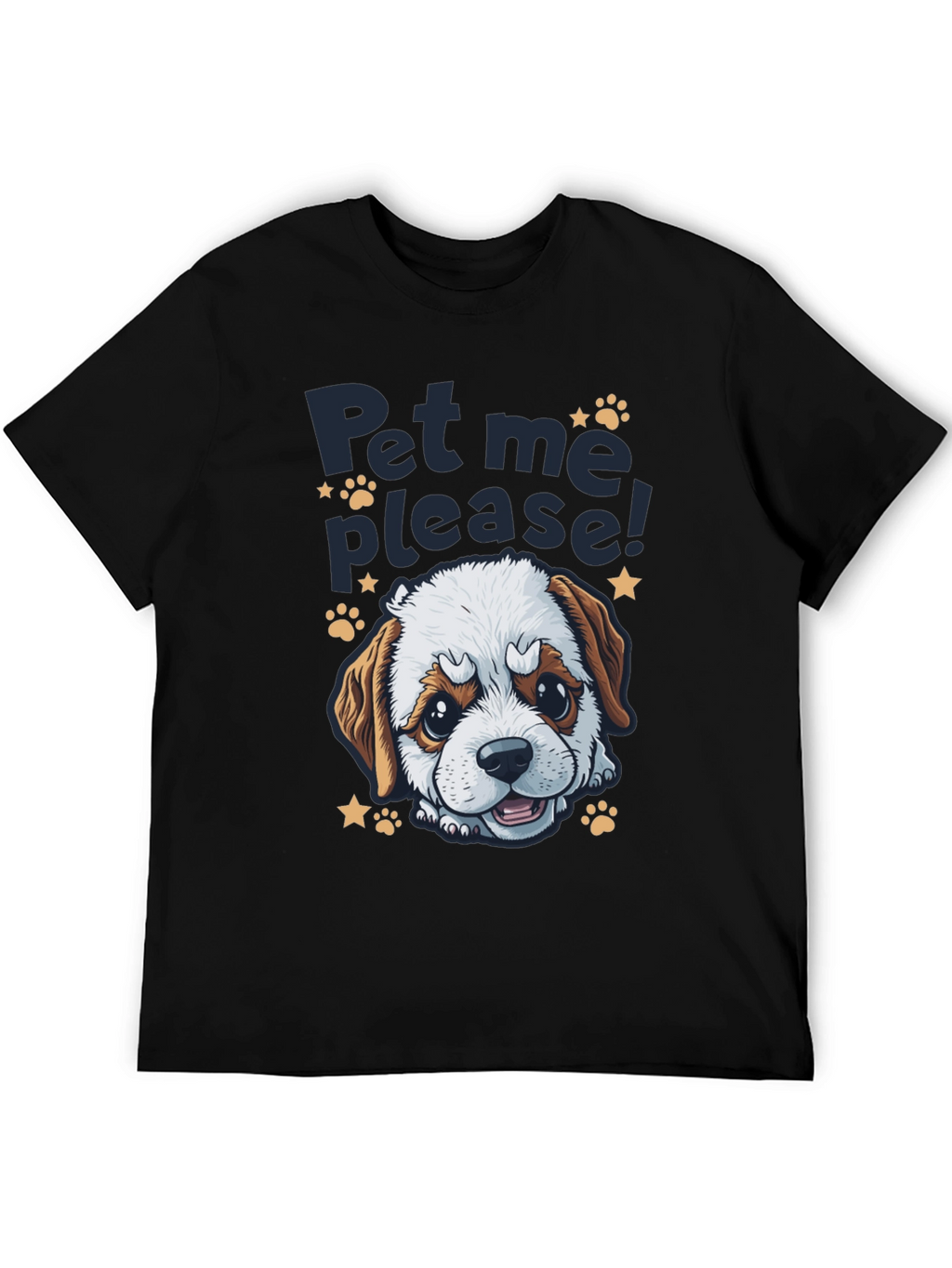 Pet Me Please Puppy T-Shirt