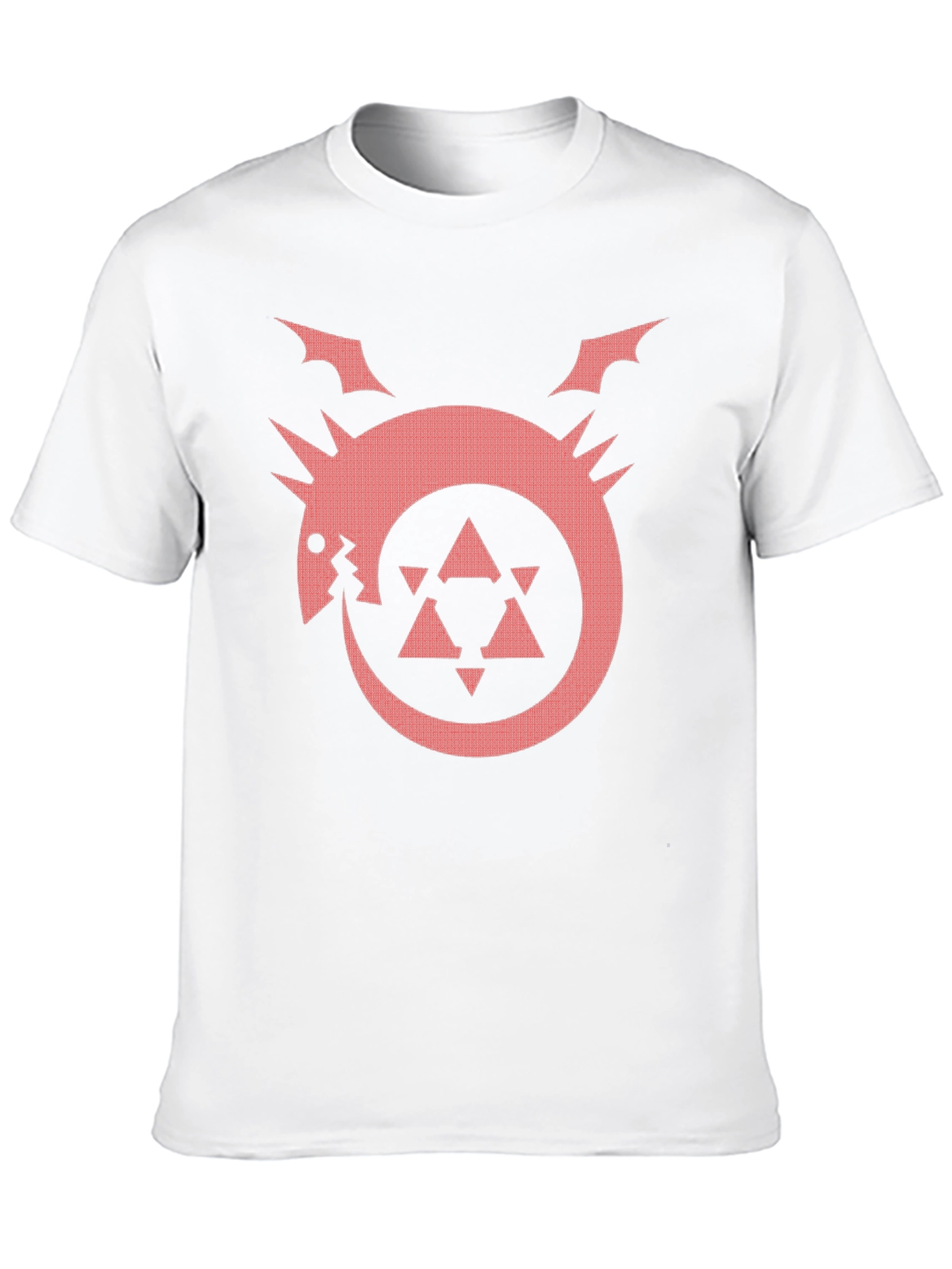 Ouroboros Fullmetal Alchemist Black T-Shirt
