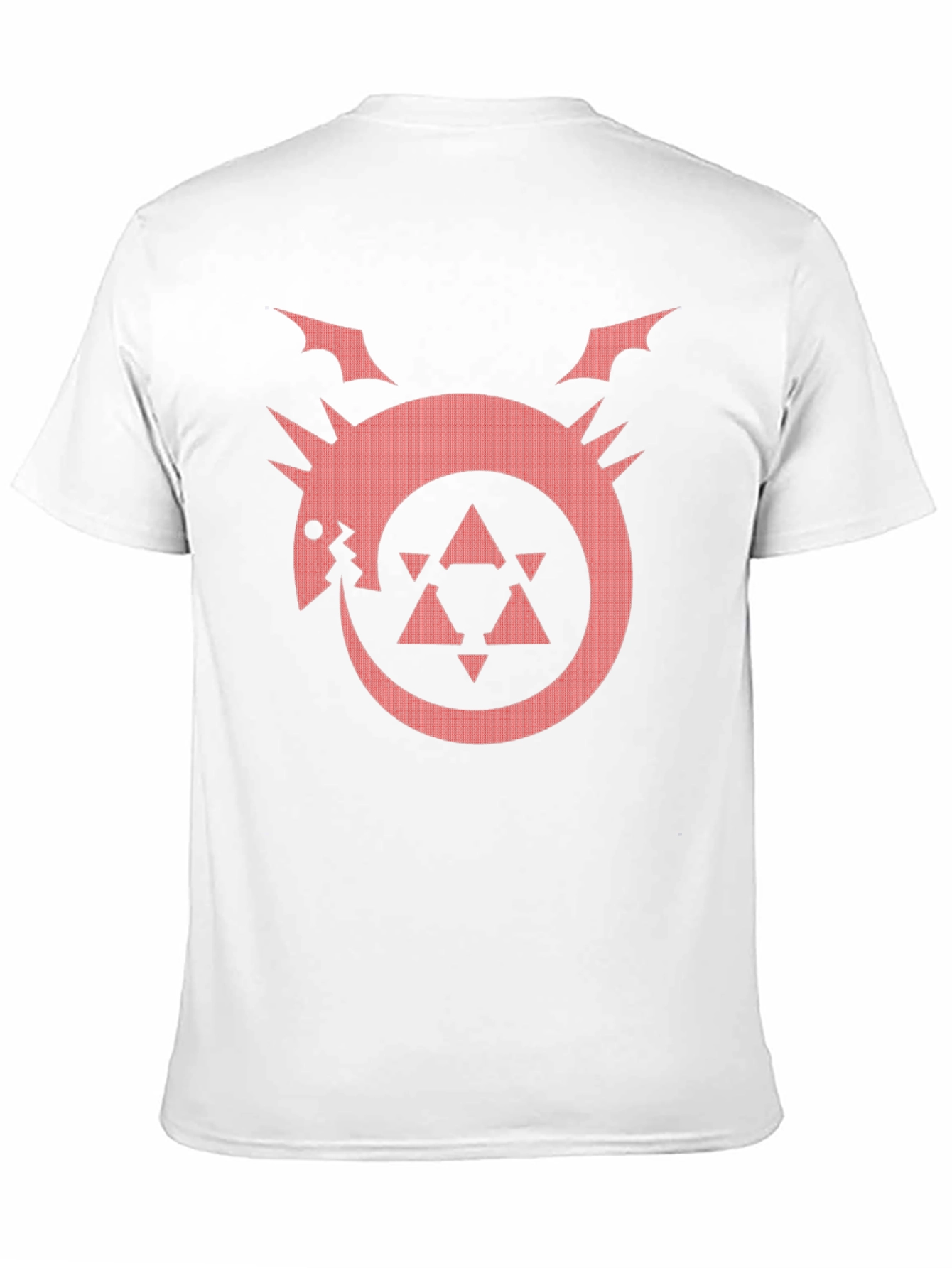 Ouroboros Fullmetal Alchemist Black T-Shirt