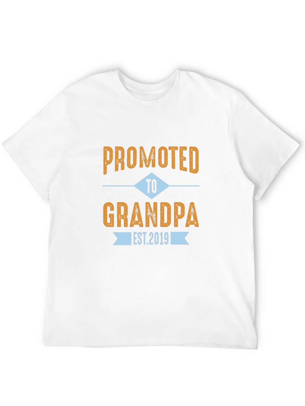Promoted to Grandpa Est. 2019 T-Shirt