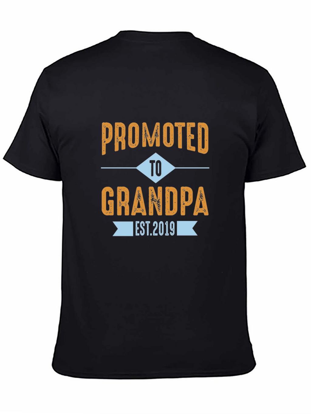 Promoted to Grandpa Est. 2019 T-Shirt