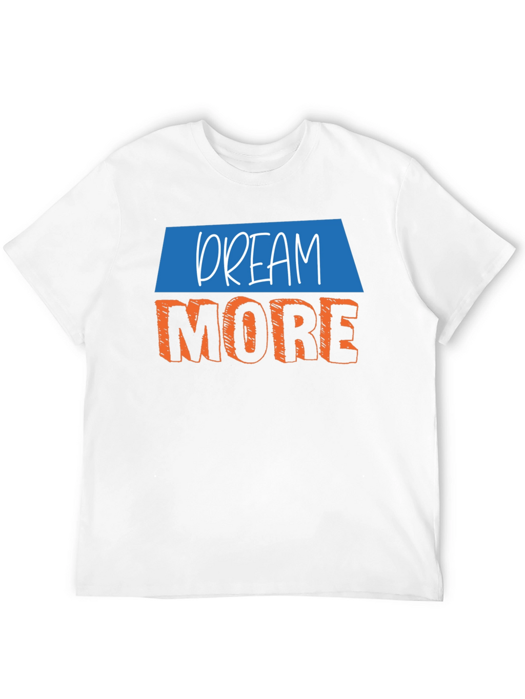 Dream More Graphic Tee - Mens Black T-Shirt