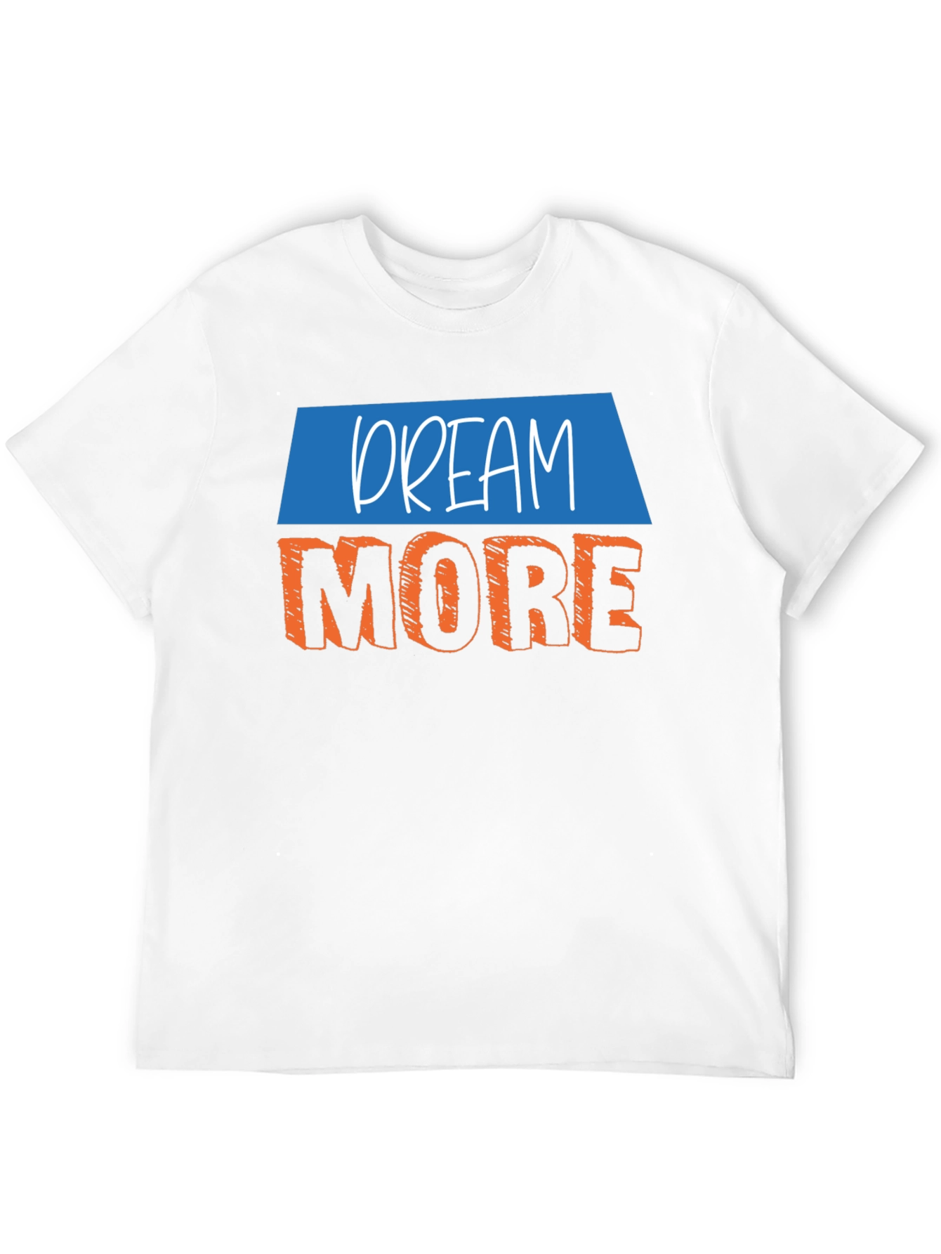 Dream More Graphic Tee - Mens Black T-Shirt