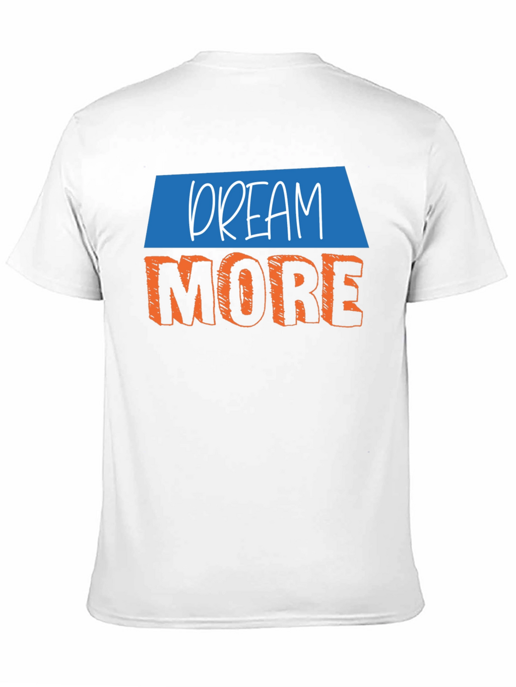 Dream More Graphic Tee - Mens Black T-Shirt