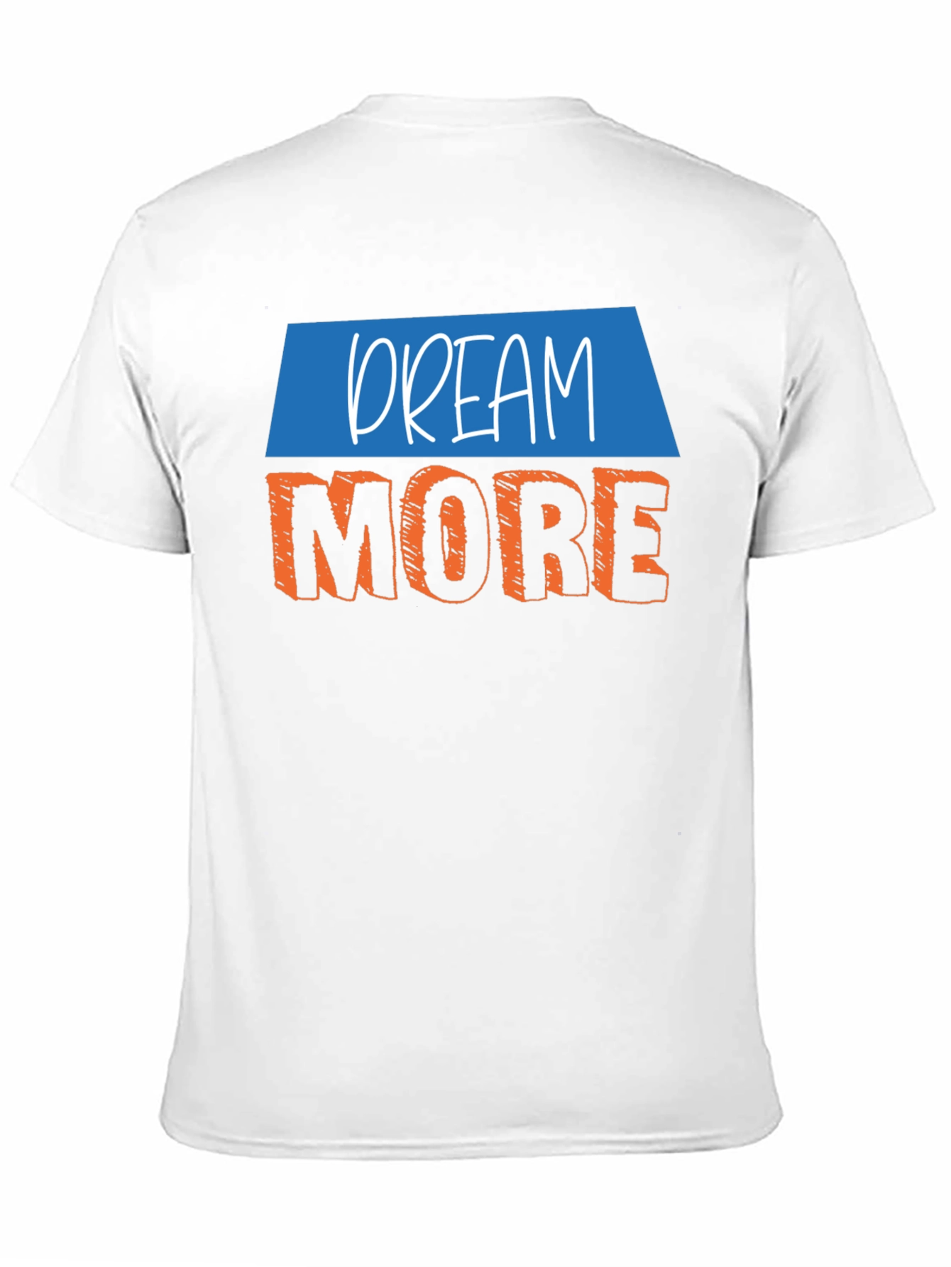 Dream More Graphic Tee - Mens Black T-Shirt