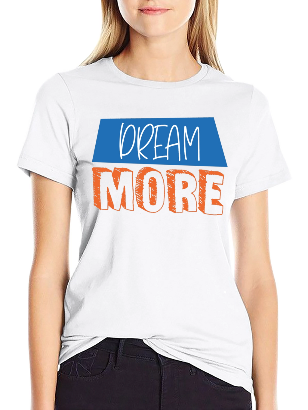 Dream More Graphic Tee - Mens Black T-Shirt