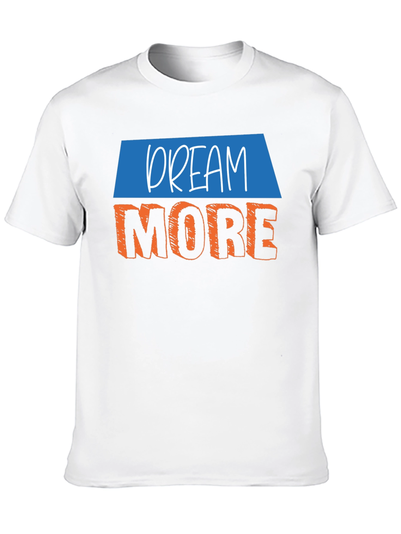Dream More Graphic Tee - Mens Black T-Shirt