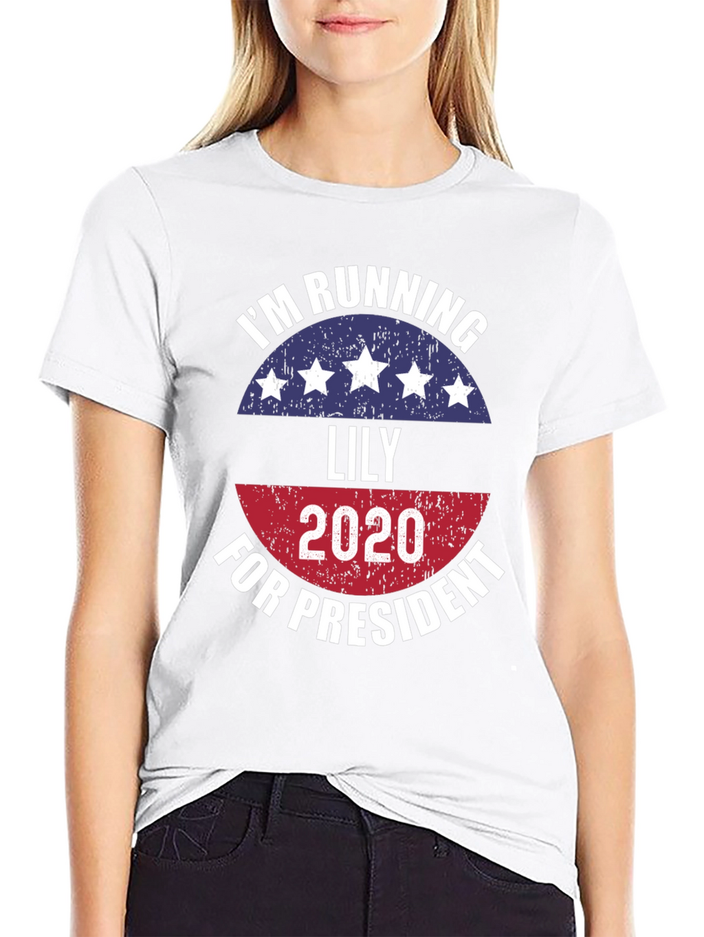 Lily for President 2020 T-Shirt