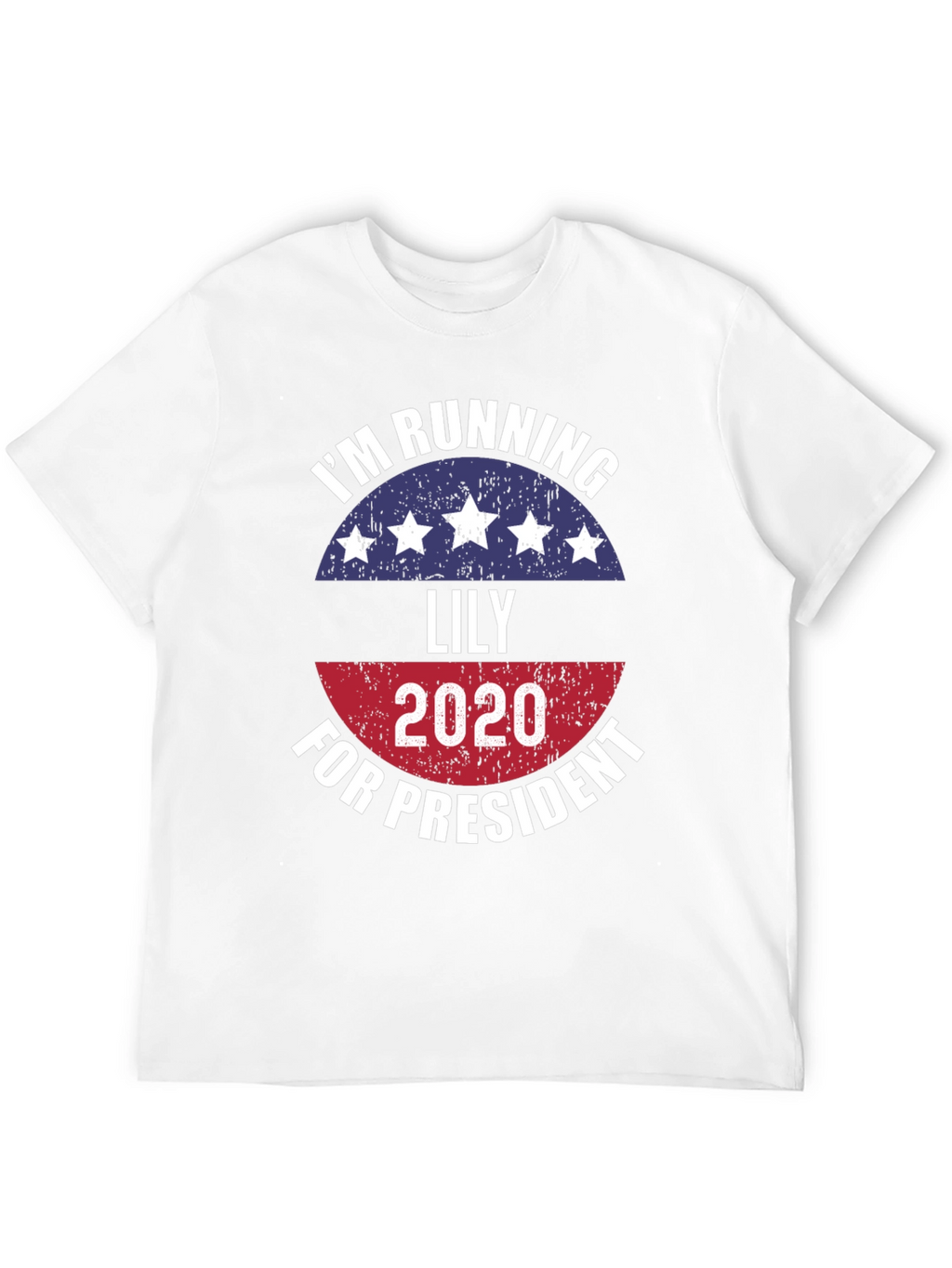 Lily for President 2020 T-Shirt