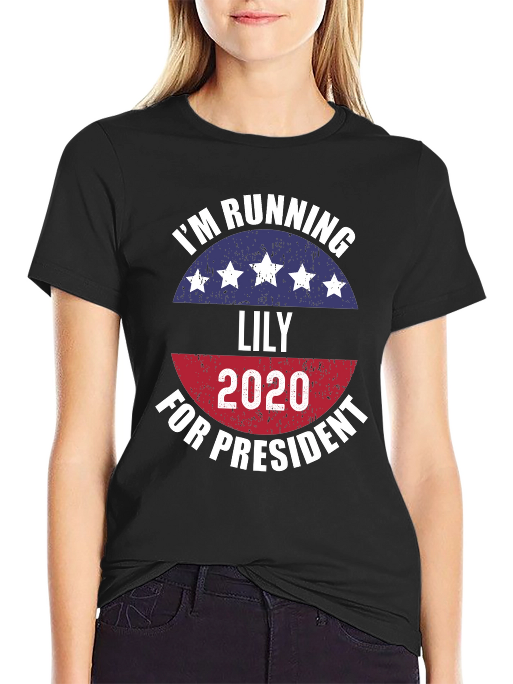 Lily for President 2020 T-Shirt