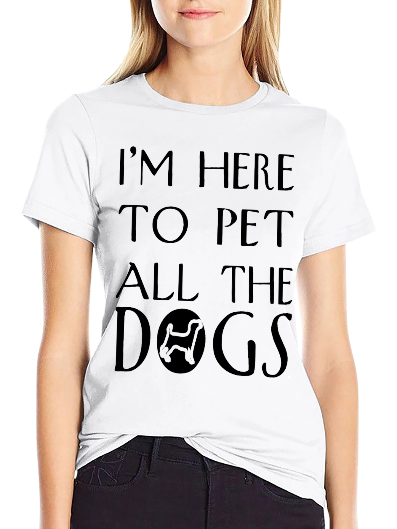 Pet All The Dogs Graphic Tee