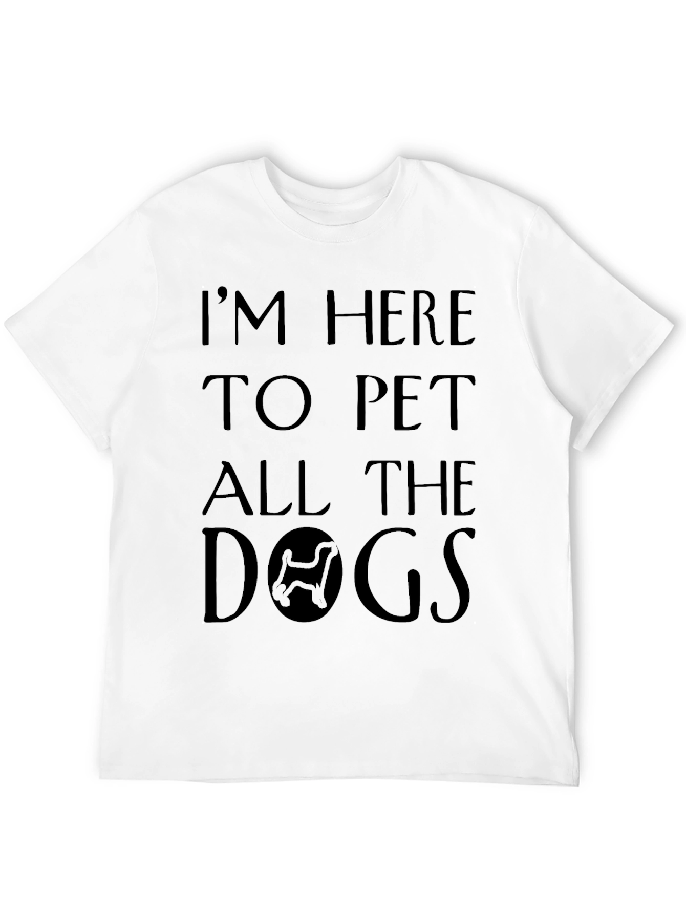 Pet All The Dogs Graphic Tee