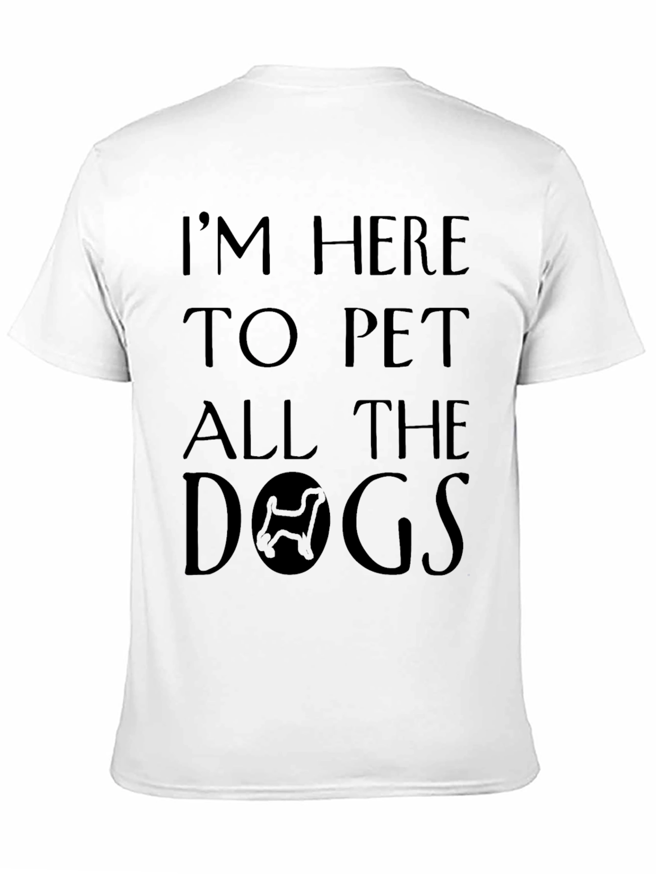 Pet All The Dogs Graphic Tee
