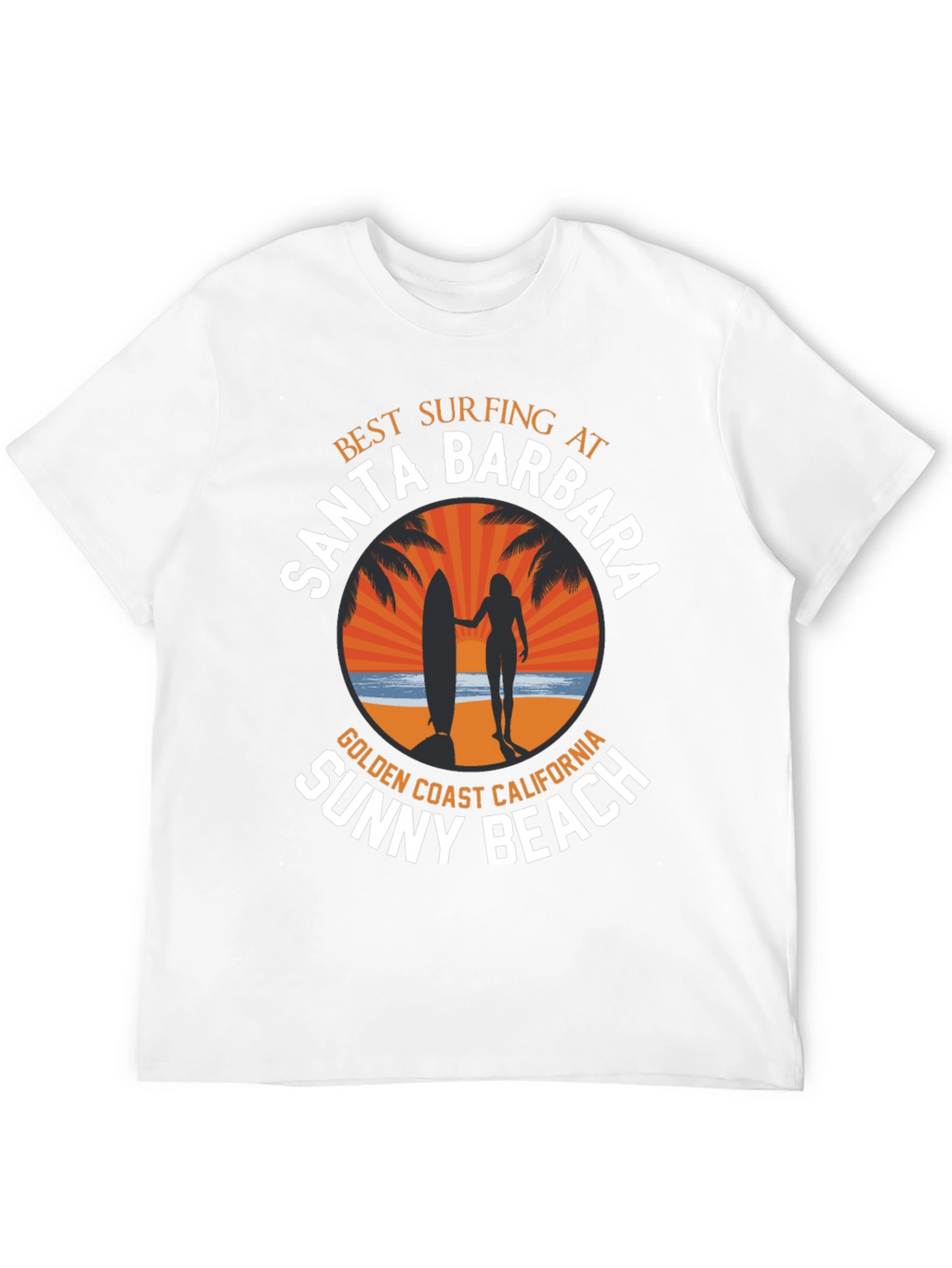 Santa Barbara Surfing T-Shirt