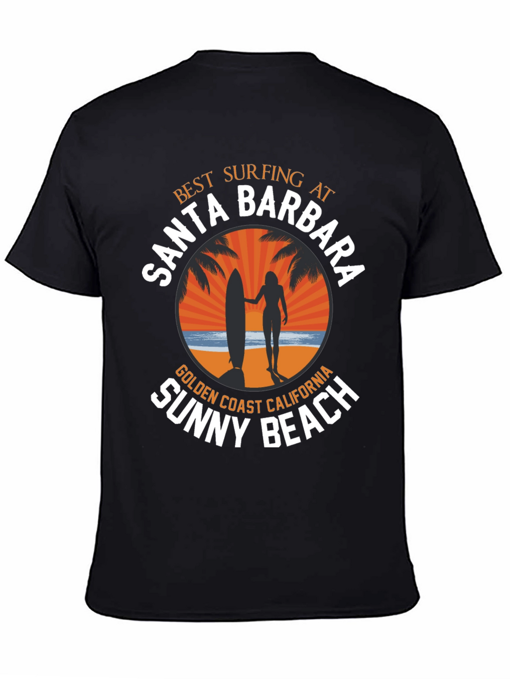 Santa Barbara Surfing T-Shirt