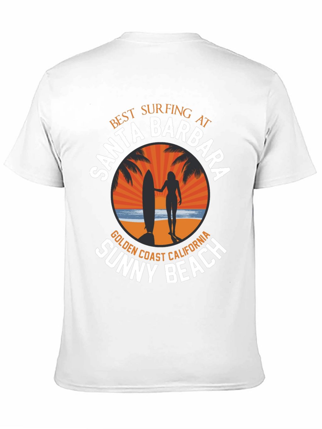 Santa Barbara Surfing T-Shirt