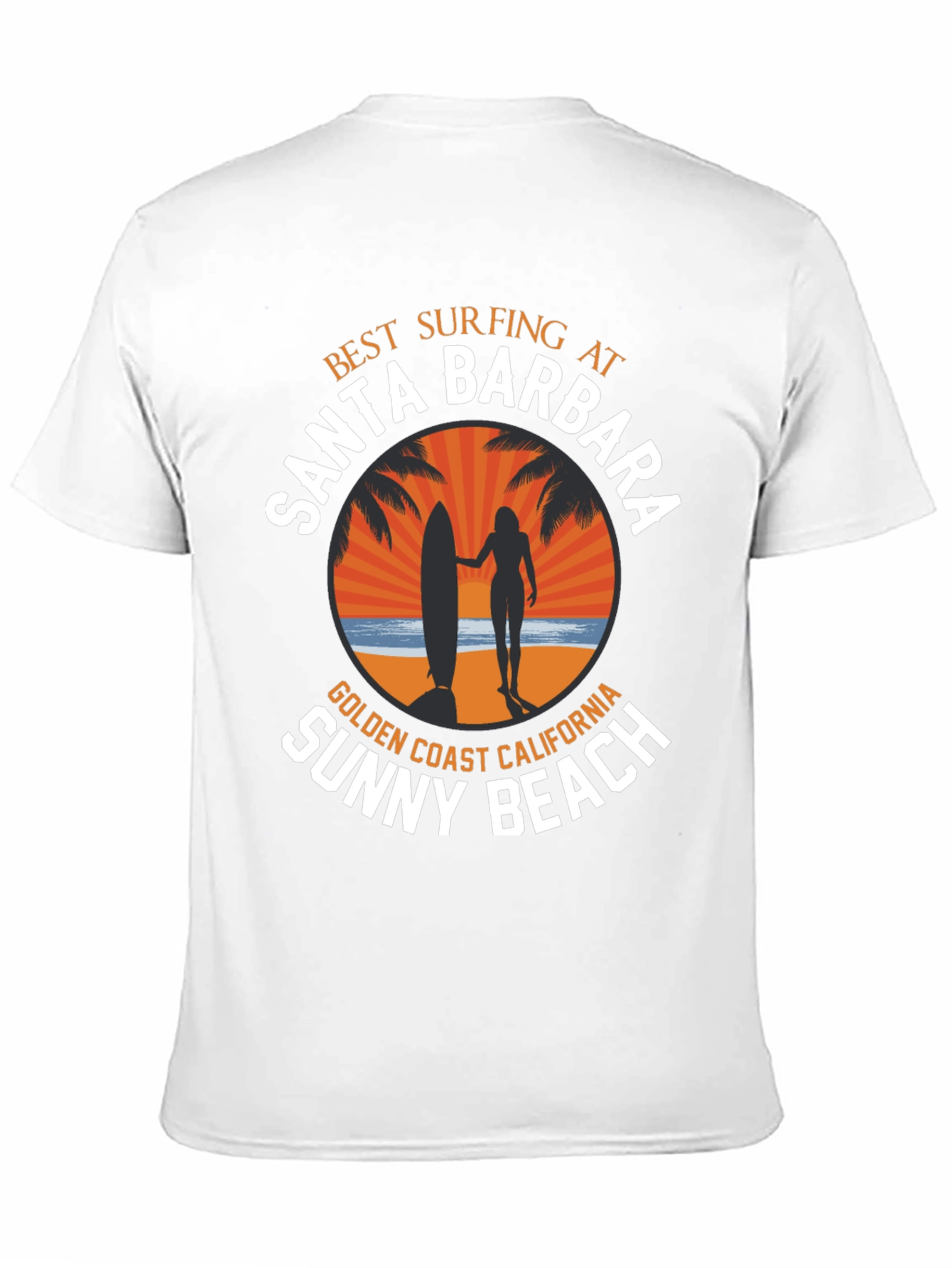 Santa Barbara Surfing T-Shirt