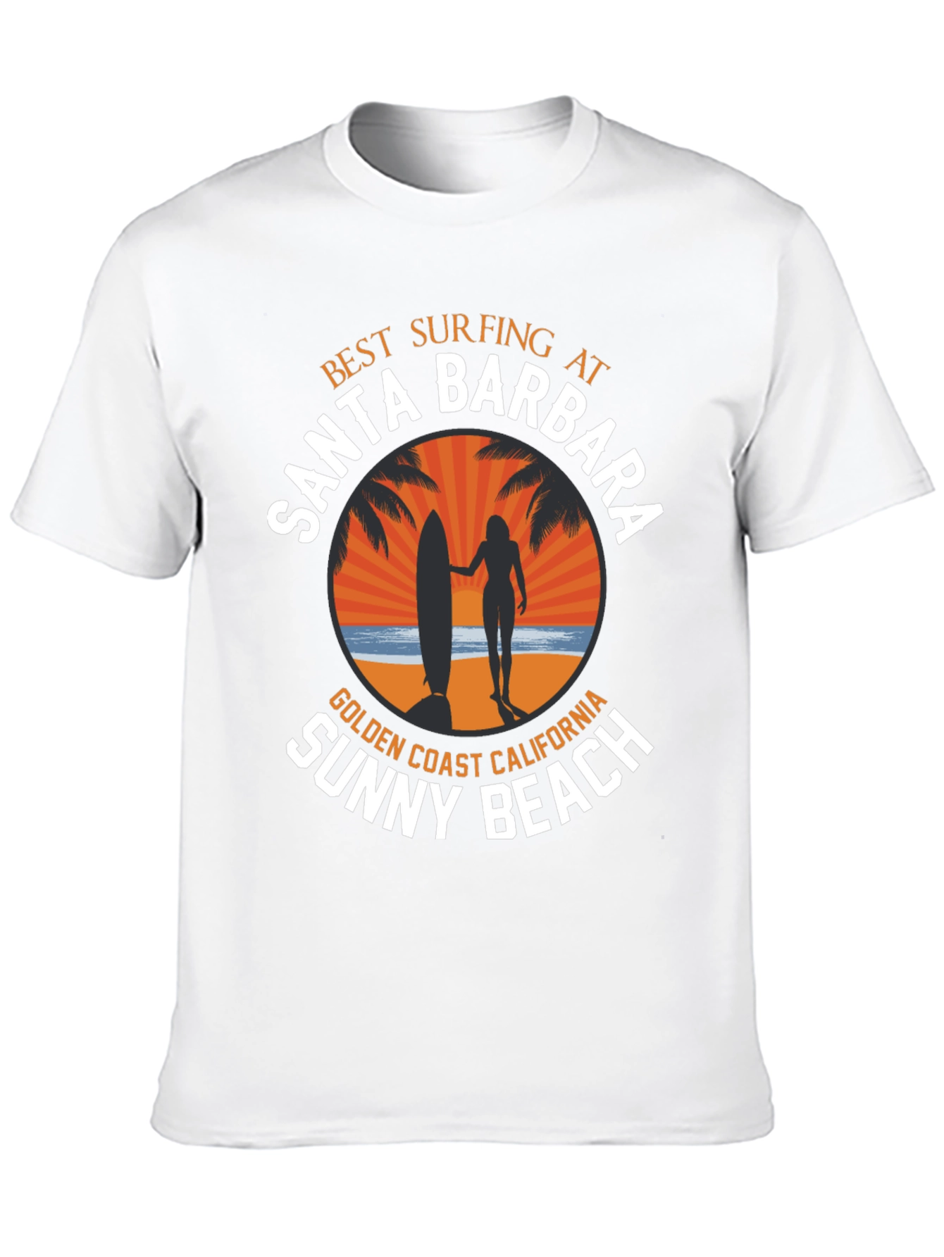 Santa Barbara Surfing T-Shirt