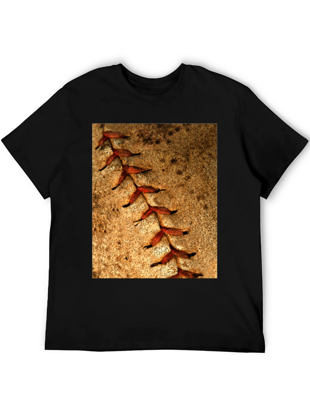 Baseball Seam T-Shirt - Unique Sports Tee