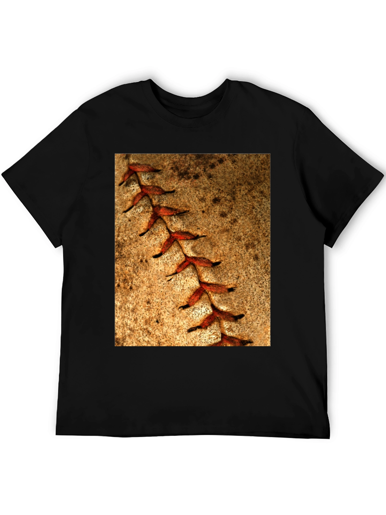 Baseball Seam T-Shirt - Unique Sports Tee