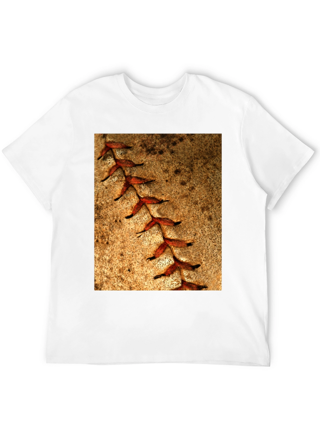 Baseball Seam T-Shirt - Unique Sports Tee