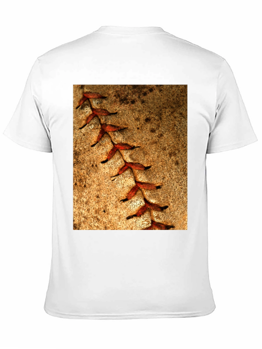 Baseball Seam T-Shirt - Unique Sports Tee