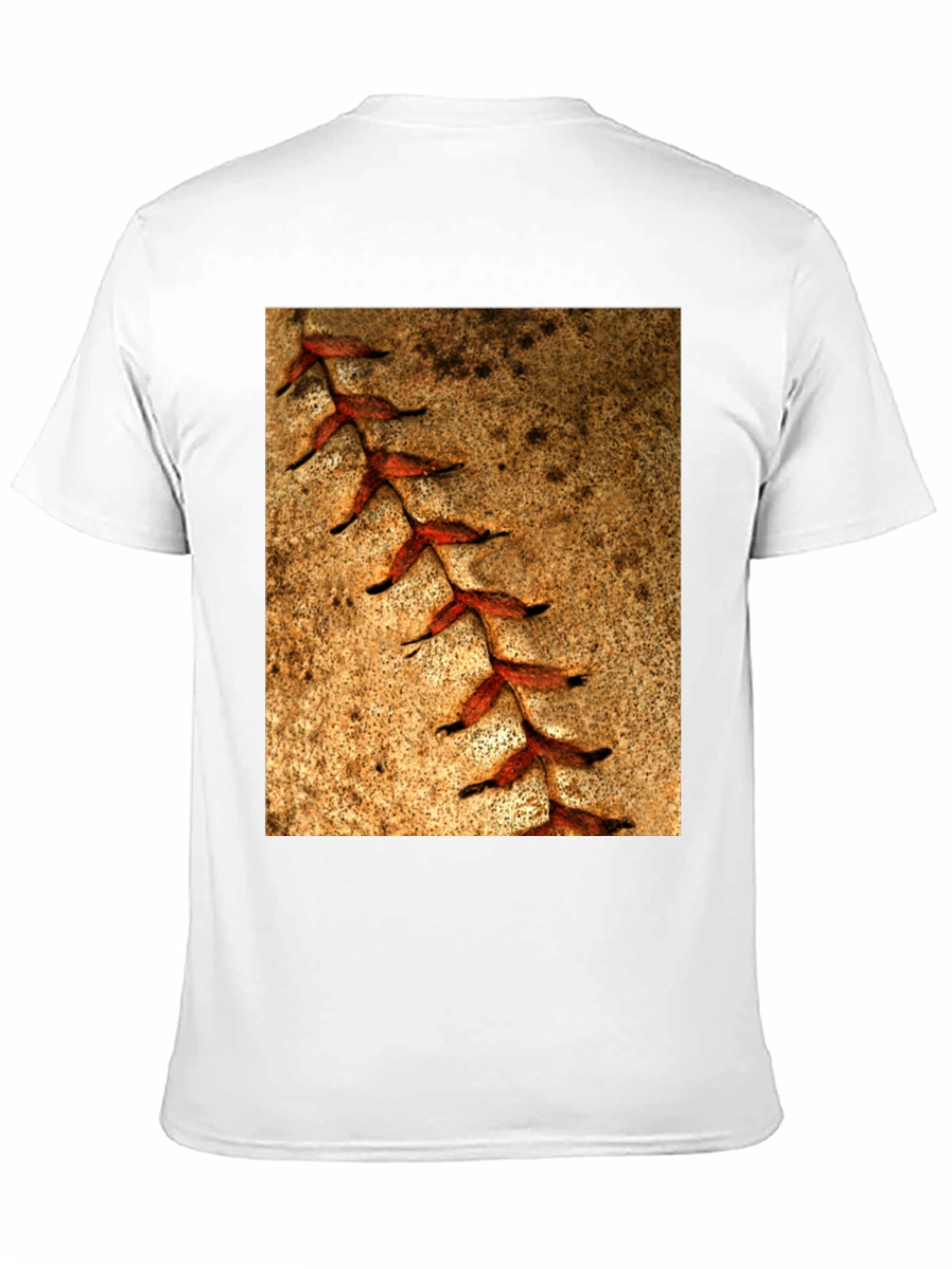 Baseball Seam T-Shirt - Unique Sports Tee