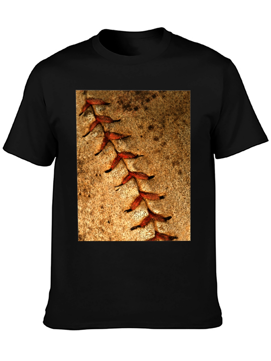 Baseball Seam T-Shirt - Unique Sports Tee