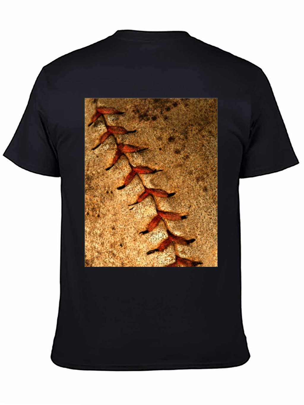 Baseball Seam T-Shirt - Unique Sports Tee