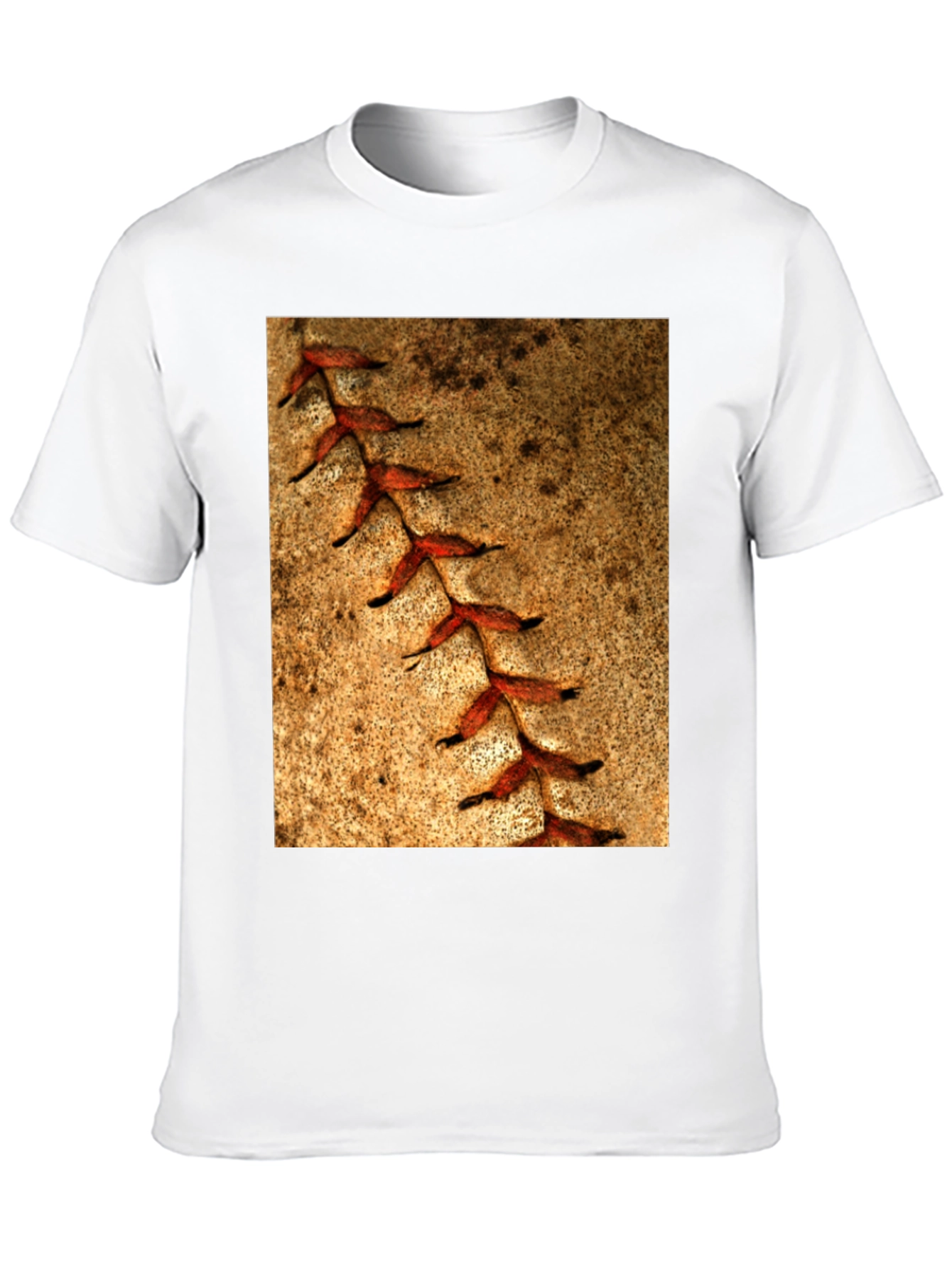 Baseball Seam T-Shirt - Unique Sports Tee