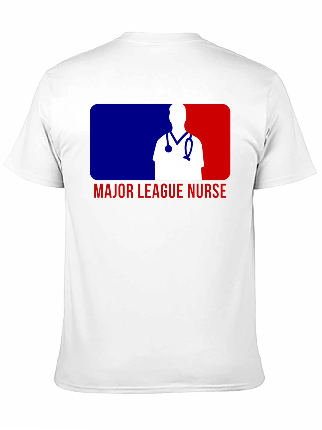 Major League Nurse T-Shirt - Baseball Inspired Design