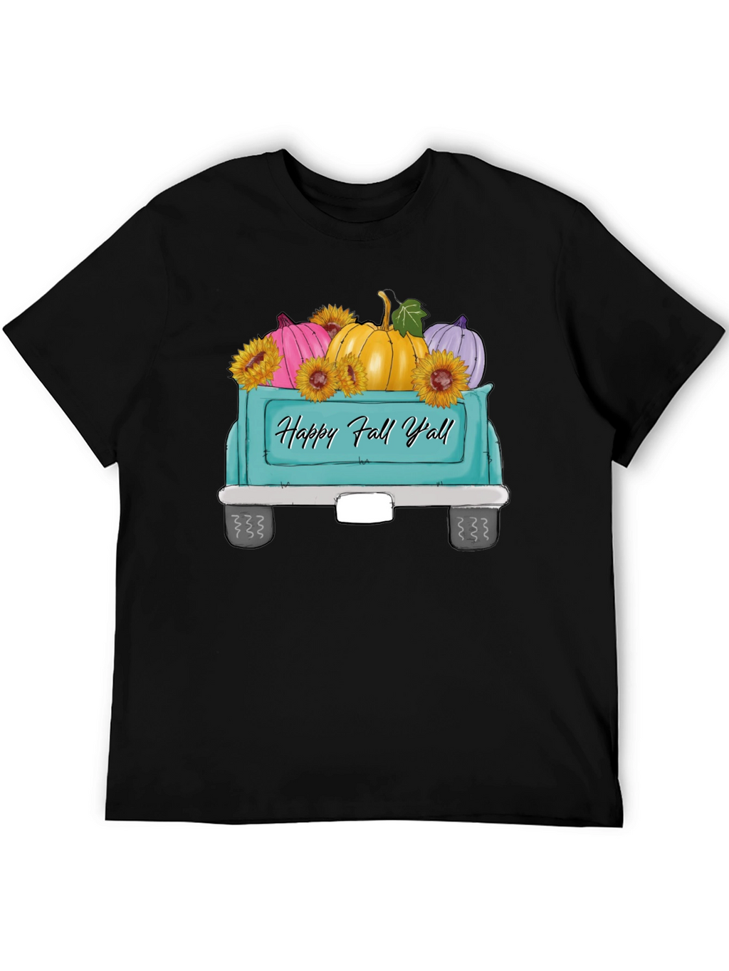 Happy Fall Yall Truck T-Shirt