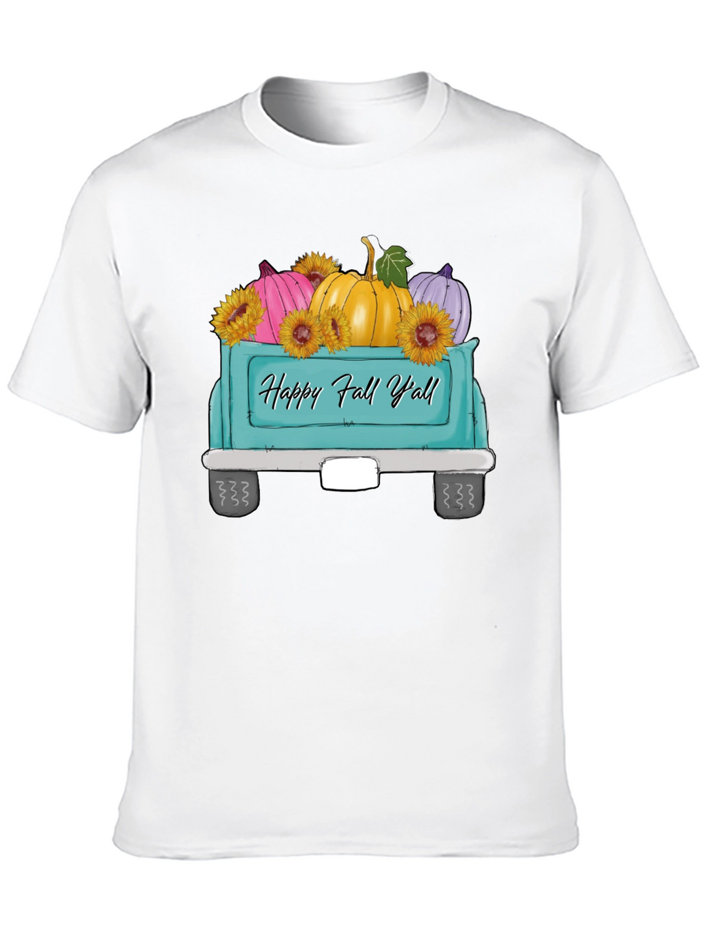 Happy Fall Yall Truck T-Shirt