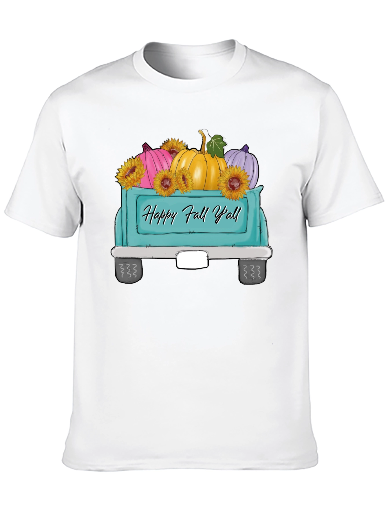 Happy Fall Yall Truck T-Shirt