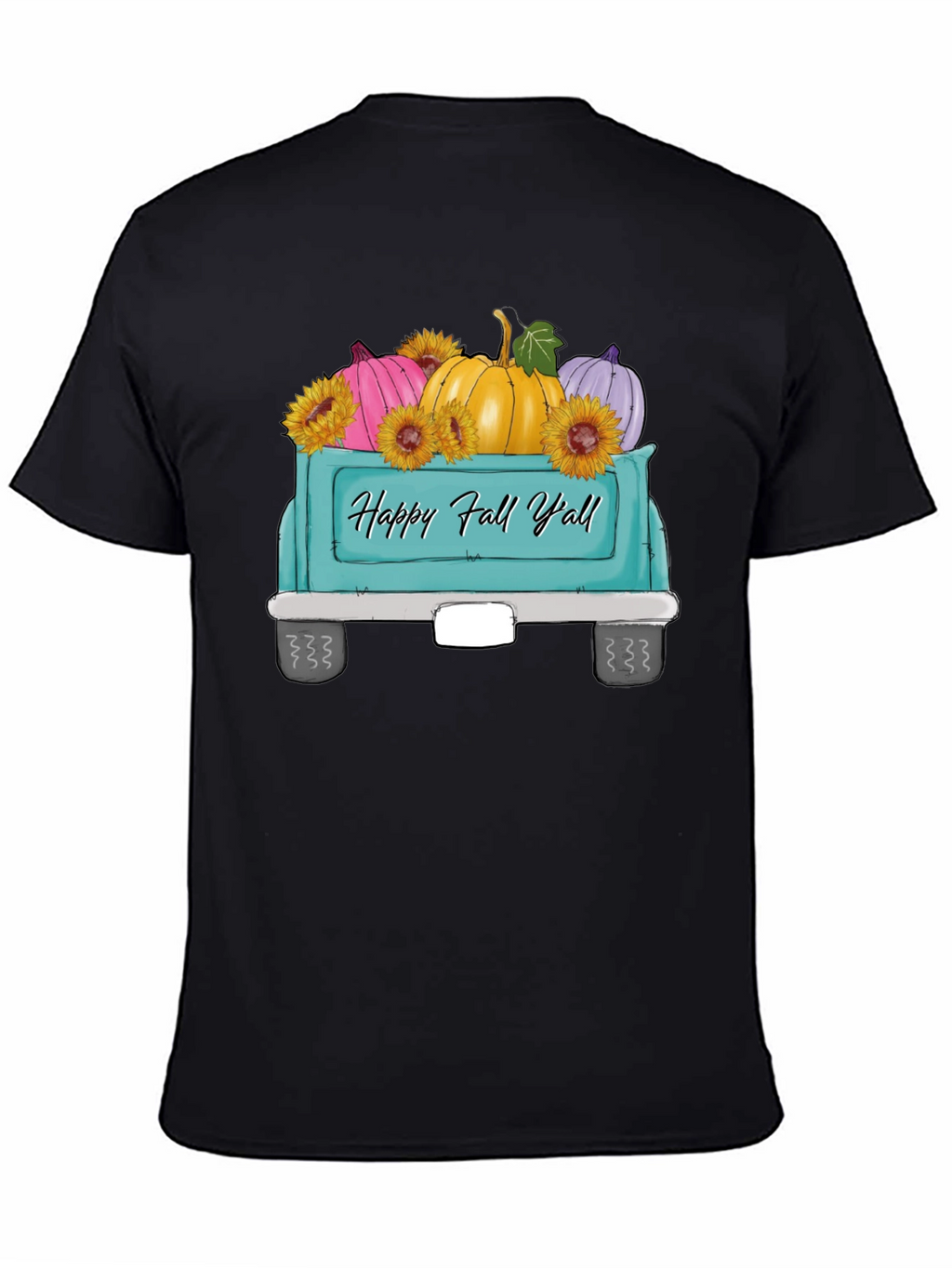Happy Fall Yall Truck T-Shirt