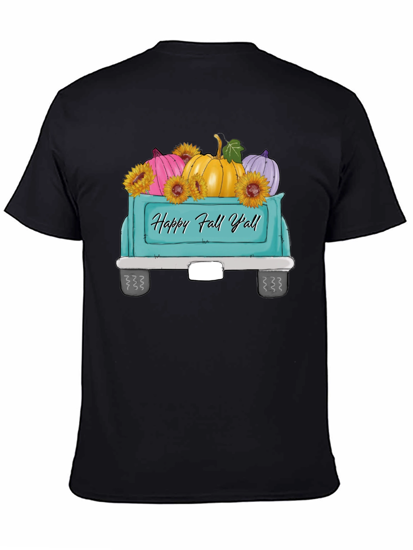Happy Fall Yall Truck T-Shirt