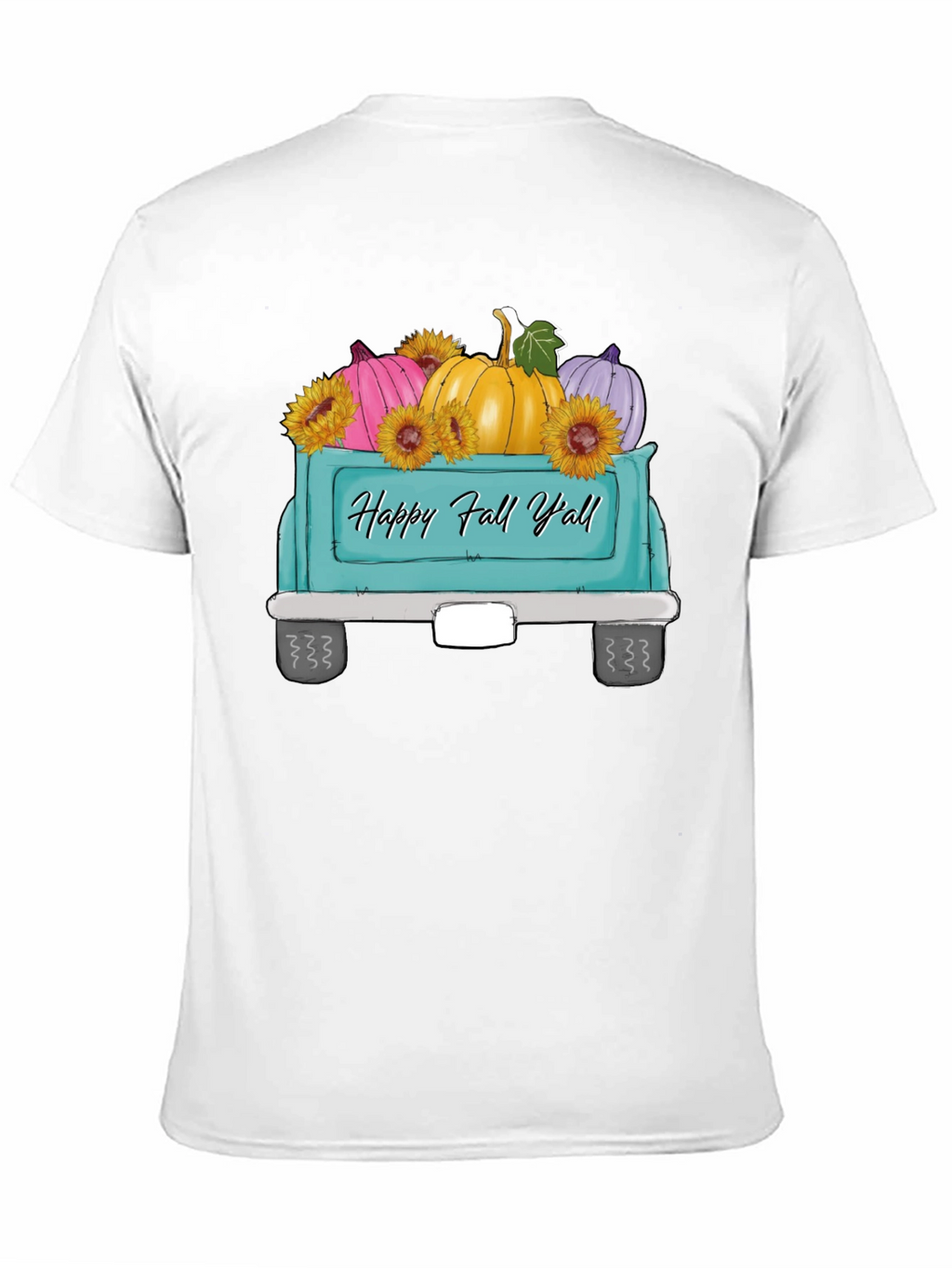 Happy Fall Yall Truck T-Shirt